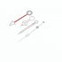 GENERIC SET LANCETTE BIANCHE PER R. GMT 16710 CAL. 3035/3135