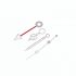 GENERIC SET LANCETTE BIANCHE PER R. GMT 16710 CAL. 3035/3135