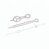 GENERIC SET LANCETTE BIANCHE PER R. SUBMARINER 5513 5512 CAL. 1530-1535