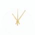 GENERIC SET LANCETTE GIALLE (LUMI) PER R. DATEJUST 16233 CAL. 3035/3135