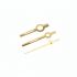 GENERIC SET LANCETTE GIALLE, (LUMI) PER R. LADY DATEJUST 6917 CAL. 2030-2035