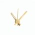 GENERIC SET LANCETTE GIALLE, (LUMI) PER R. LADY DATEJUST 6917 CAL. 2030-2035