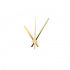 GENERIC SET LANCETTE GIALLE PER R. DATEJUST 1601 1603 1608 CAL. 1570
