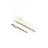 GENERIC SET LANCETTE GIALLE PER R. DATEJUST 1601 1603 1608 CAL. 1570