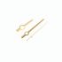 GENERIC SET LANCETTE GIALLE PER R. DATEJUST 179173 179178 CAL. 2235