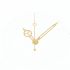 GENERIC SET LANCETTE GIALLE PER R. SUBMARINER 5513 5512 CAL. 1530-1535