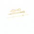 GENERIC SET LANCETTE GIALLE PER R. SUBMARINER 5513 5512 CAL. 1530-1535