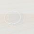 GENERIC COMPATIBILE VETRO ZAFFIRO DEL FONDELLO PER AUDEMARS PIGUET MILLENARY 77301 Ø 25.5MM X 0.80MM