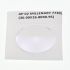 GENERIC COMPATIBILE VETRO ZAFFIRO OVALE PER AUDEMARS PIGUET MILLENARY 77301 30.90 X 29.26 X 0.95