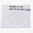 GENERIC COMPATIBILE VETRO ZAFFIRO PER AUDEMARS PIGUET ROYAL OAK OFFSHORE 25940 Ø 33MM X 3.5MM