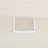 GENERIC COMPATIBILE VETRO ZAFFIRO PER CARTIER SANTOS 100 27.1X27.1X2.55