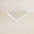 GENERIC COMPATIBILE VETRO ZAFFIRO PER CARTIER SANTOS 100 2740 29.1X29.1X2.6