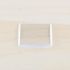 GENERIC COMPATIBILE VETRO ZAFFIRO PER CARTIER SANTOS 100 2878 23.4X23.4X2.2