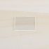 GENERIC COMPATIBILE VETRO ZAFFIRO PER CARTIER SANTOS 2701 17.8X18.4X1.25