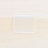 GENERIC COMPATIBILE VETRO ZAFFIRO PER CARTIER TANK 24X20X2.0