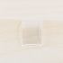 GENERIC COMPATIBILE VETRO ZAFFIRO PER CARTIER TANK AMERICAINE 1725 27X15.5X3.3