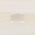 GENERIC COMPATIBILE VETRO ZAFFIRO PER CARTIER TORTUE 20.45X20.45X2.46