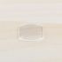 GENERIC COMPATIBILE VETRO ZAFFIRO PER CARTIER TORTUE 20.45X20.45X2.46