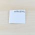 GENERIC VETRO ZAFFIRO PER JL REVERSO Q3738420 26 X 27 X 1.4