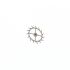 JAEGER-LECOULTRE 838 REF. 705 RUOTA SCAPPAMENTO