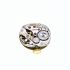 LONGINES 14.162 MOVIMENTO COMPLETO DA REVISIONARE BILANCIERE OSCILLA LIBERAMENTE