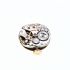 LONGINES 14.162 MOVIMENTO COMPLETO, FUNZIONANTE, BILANCIERE OSCILLA LIBERAMENTE 3