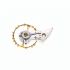 LONGINES 27.0 COD. 721 BILANCIERE COMPLETO, RACCHETTA ROTTA