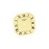LONGINES 847.4 QUADRANTE DORATO, 26.9 X 26.9 MM