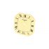LONGINES 847.4 QUADRANTE DORATO, 26.9 X 26.9 MM