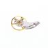 LONGINES 990.1 COD. 721 BILANCIERE COMPLETO