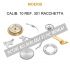 MOERIS Calib. 10 Ref. 301 Racchetta