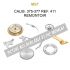 MST Calib. 375-377 Ref. 411 Remontoir