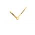 OMEGA 1000 COPPIA LANCETTE ( ORE 130, MINUTI 60) ORO