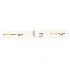 OMEGA 1000 COPPIA LANCETTE ( ORE 130, MINUTI 60) PLACCATE ORO