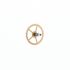 OMEGA 1040 REF. 1243 RUOTA DEI SECONDI