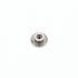 OMEGA 22007 CORONA ACCIAIO ANTIPOLVERE Ø 4.5MM, PASSO 0.90MM