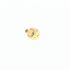 OMEGA 22038 CORONA ANTIPOLVERE ORO GIALLO Ø3.50MM, PASSO 0.90MM