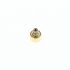 OMEGA 22038 CORONA ANTIPOLVERE ORO GIALLO Ø3.50MM, PASSO 0.90MM
