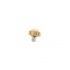OMEGA 42008 CORONA LAMINATA ORO GIALLO Ø 5.0MM TUBO 2.0MM PASSO 0.90