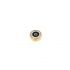 OMEGA 42008 CORONA LAMINATA ORO GIALLO Ø 5.0MM TUBO 2.0MM PASSO 0.90