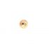 OMEGA 42008 CORONA LAMINATA ORO ROSA Ø 5.0MM TUBO 2.0MM PASSO 0.90