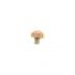 OMEGA 42008 CORONA LAMINATA ORO ROSA Ø 5.0MM TUBO 2.0MM PASSO 0.90