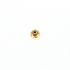 OMEGA 42070 CORONA IN ORO GIALLO Ø 4.00MM, PASSO 1.00MM