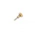 OMEGA 43014 CORONA ORO ROSA Ø 4.0MM TUBO 2.0MM