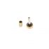 OMEGA 43014 CORONA ORO ROSA Ø 4.0MM TUBO 2.0MM