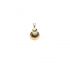 OMEGA 43014 CORONA ORO ROSA Ø 4.0MM TUBO 2.0MM