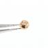 OMEGA 43050 CORONA IN ORO ROSA Ø 4.5MM, TUBO 2.00MM