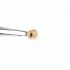 OMEGA 43094 CORONA IN ORO ROSA Ø 4.00MM TUBO 2.00MM