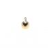 OMEGA 43205 CORONA ORO GIALLO Ø 3.7MM TUBO 2.0MM