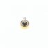OMEGA 43206 CORONA ORO GIALLO Ø4.00MM, TUBO 2.00MM